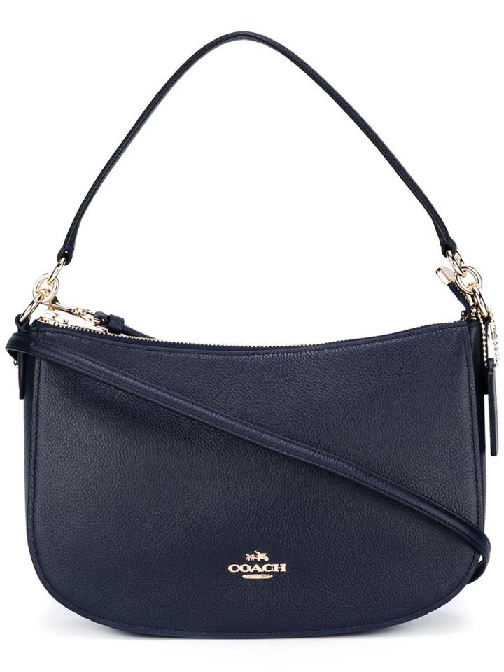 Coach Detachable Strap Hobo - Blue
