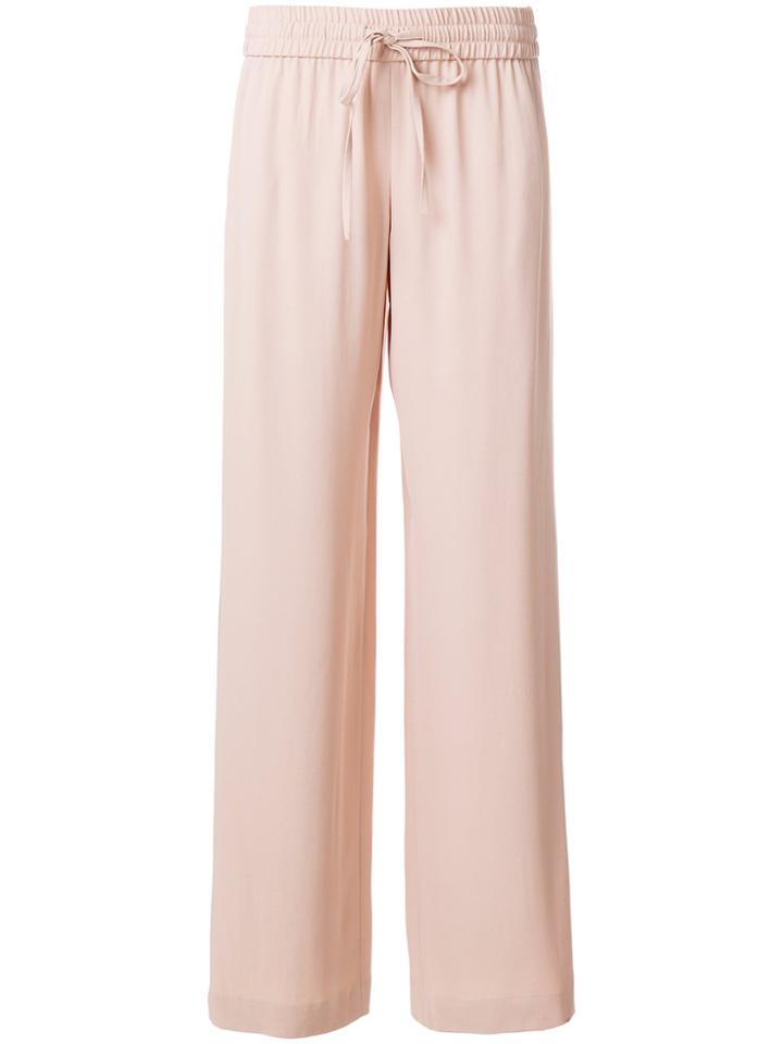 Red Valentino Wide Leg Trousers - Nude & Neutrals