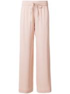 Red Valentino Wide Leg Trousers - Nude & Neutrals
