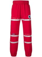 Undercover Astronautics Agency Track Pants - Red