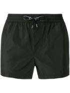 Dolce & Gabbana Logo Swimming Shorts - Black