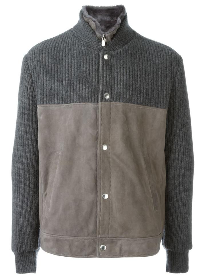 Brunello Cucinelli Colour Block Jacket