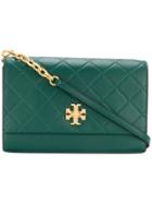 Tory Burch Quilted Crossbody Bag - Green