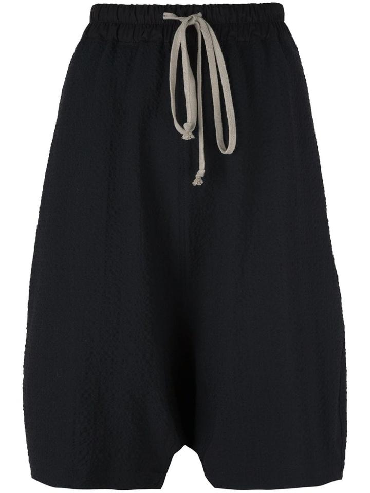 Rick Owens 'pod' Shorts - Black