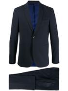 Ps Paul Smith Tailored-fit Two-piece Suit - Blue