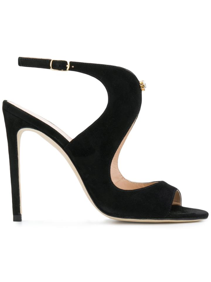 Benedetta Boroli Luna Sandals - Black