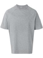 Moncler X Off-white - Back Print T-shirt - Men - Cotton - L, Grey, Cotton