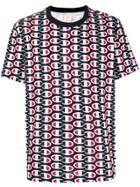 Champion All-over Logo Print T-shirt - Red