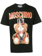Moschino Teddy Bear Circus Leader T-shirt - Black