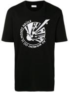 Faith Connexion Oversized Printed T-shirt - Black