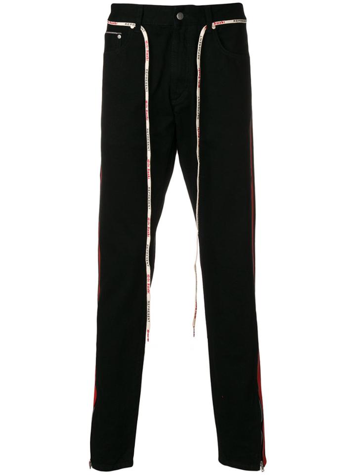 Represent Loose Fit Jeans - Black