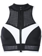 Duskii Waimea Bay Cropped Top - Black