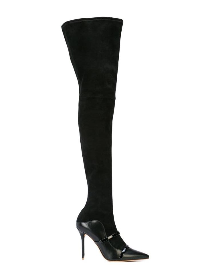 Malone Souliers Thigh-length Boots - Black