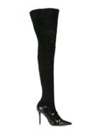 Malone Souliers Thigh-length Boots - Black