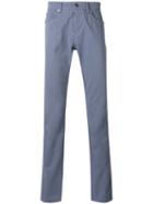 Boss Hugo Boss - Chino Trousers - Men - Cotton/spandex/elastane - 36, Blue, Cotton/spandex/elastane