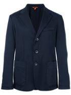 Barena Tailored Blazer, Men's, Size: 54, Blue, Spandex/elastane/acetate/viscose/virgin Wool