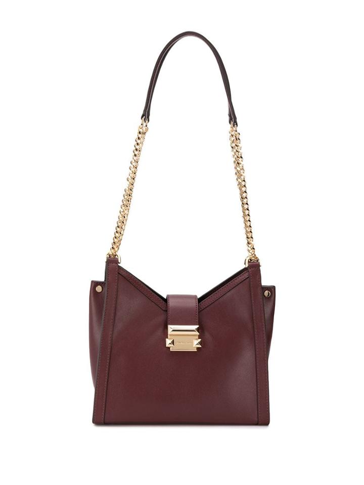 Michael Kors Whitney Small Shoulder Bag - Red