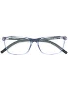 Dior Eyewear Black Tie Glasses - Blue