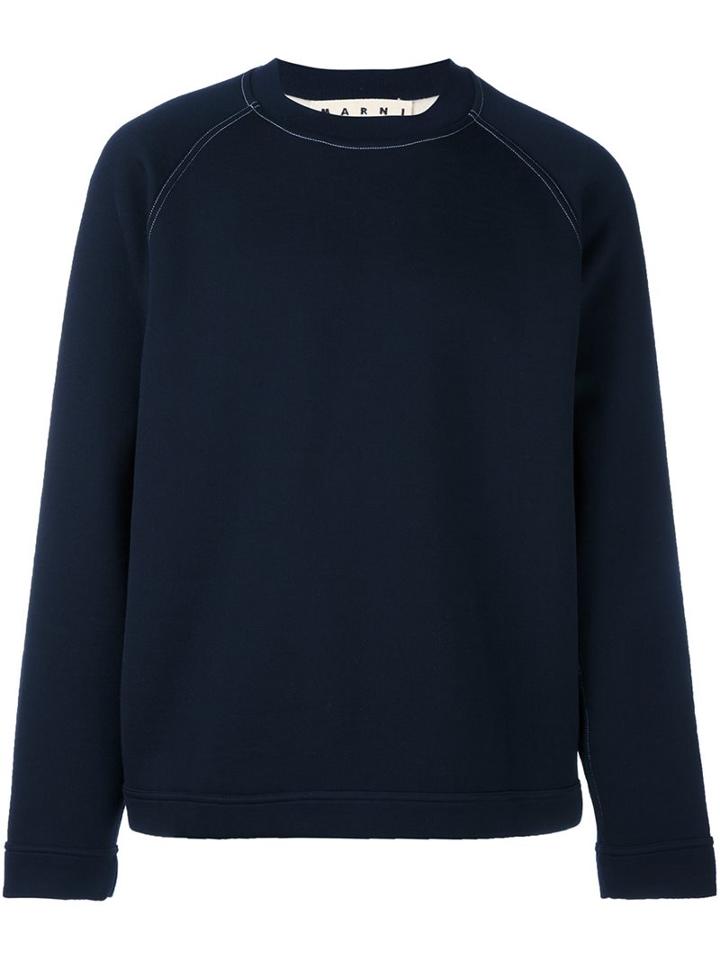 Marni Crew Neck Sweatshirt