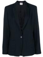 Forte Forte Classic Single-breasted Blazer - Blue