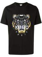 Kenzo Printed Tiger T-shirt - Black