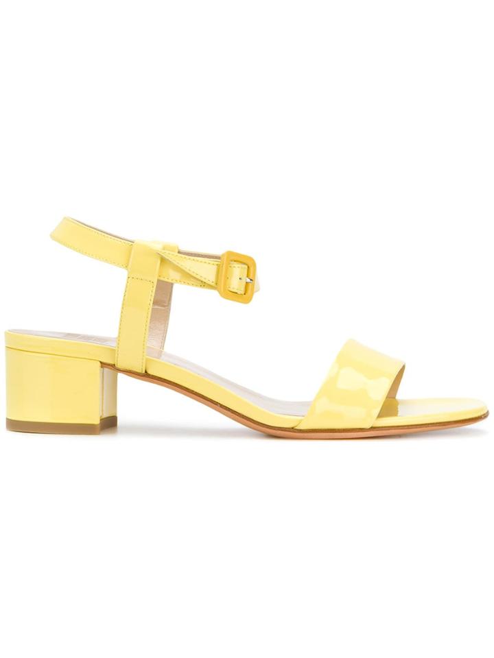 Maryam Nassir Zadeh Sophie Sandals - Yellow