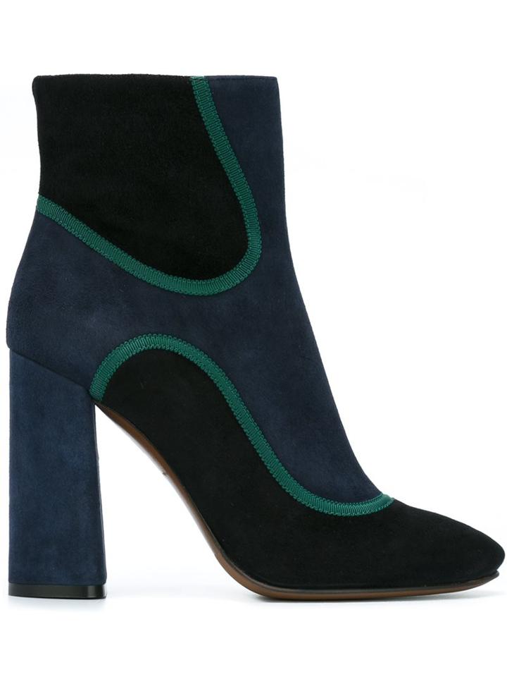 L'autre Chose Side Zip Ankle Boots