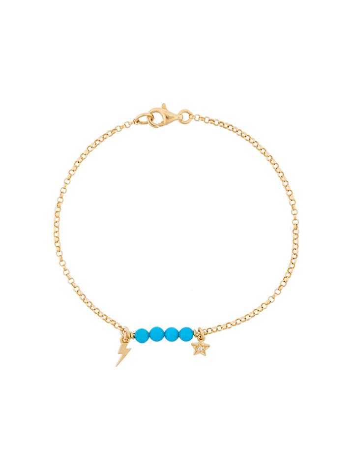 Eye M By Ileana Makri Thunder Star Bracelet - Metallic