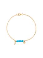 Eye M By Ileana Makri Thunder Star Bracelet - Metallic