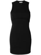 Paco Rabanne Fitted Mini Dress - Black