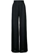 Rachel Comey Lurex Palazzo Pantshigh - Black