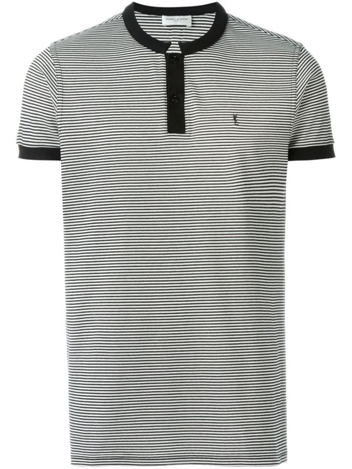 Saint Laurent Polo Style Top