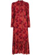 Borgo De Nor Rafaela Printed Dress - Red