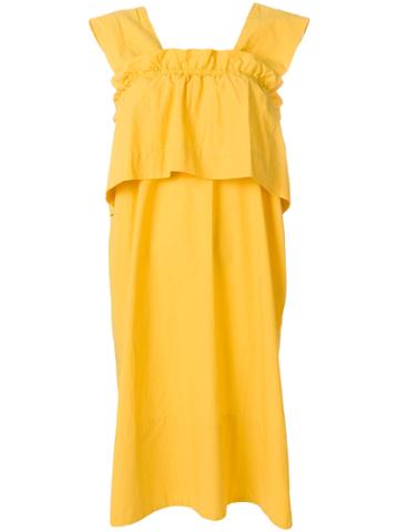 Belize Officiel Sara Sunshine Dress - Yellow & Orange