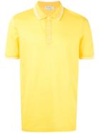 Classic Polo Shirt - Men - Cotton - S, Yellow/orange, Cotton, Salvatore Ferragamo