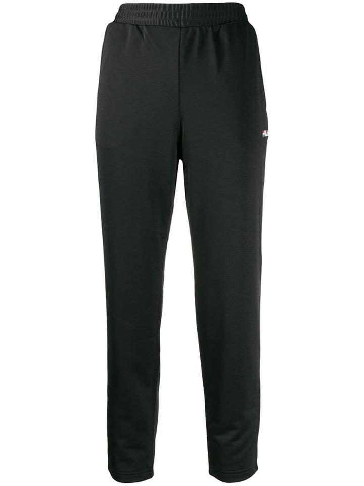 Fila Cropped Track Trousers - Black