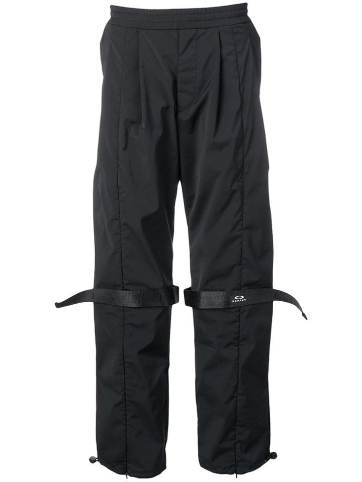 Oakley By Samuel Ross Tapes Track Trousers - Black