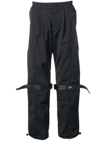 Oakley By Samuel Ross Tapes Track Trousers - Black