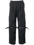 Oakley By Samuel Ross Tapes Track Trousers - Black