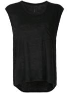 Nobody Denim Linen Tank Night - Black