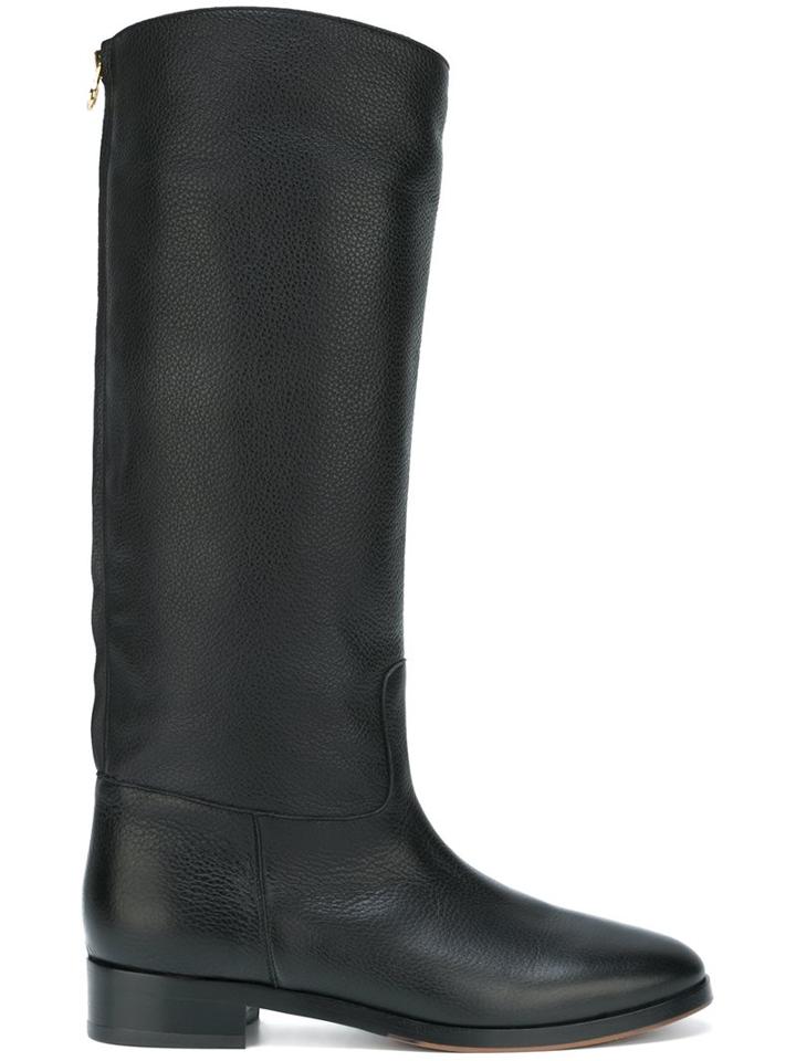 L'autre Chose Rear Zip Boots