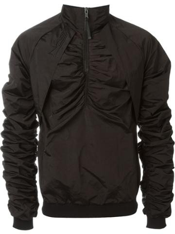 Nasir Mazhar Ruched Raglan Pullover