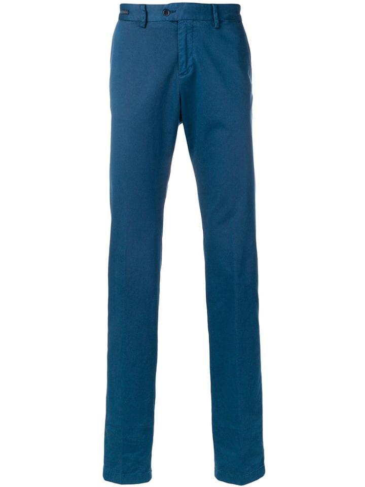 Paul & Shark Classic Plain Chinos - Blue