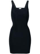 Murmur Bodycon Mini Dress - Black