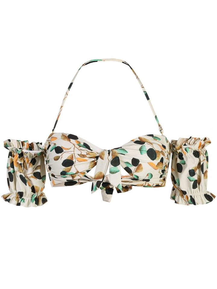 Patbo Fruit Off-the-shoulder Top - Neutrals