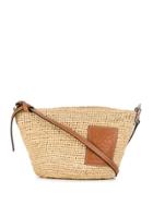 Loewe Trapeze Design Cross Body Bag - Neutrals