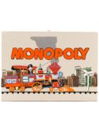 Olympia Le-tan 'monopoly Train' Clutch - Nude & Neutrals