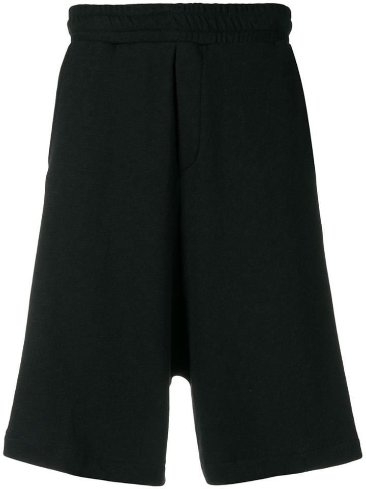 Mcq Alexander Mcqueen Racing Shorts - Black