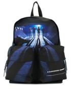 Undercover 'a Clockwork Orange' Backpack - Blue