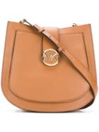 Michael Michael Kors Saddle Tote - Neutrals